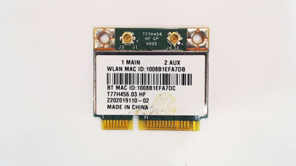Wireless Adapter Notebook WLAN Modul für Acer Aspire ES1-520-507Z 1008B1EFA7DB Anatel