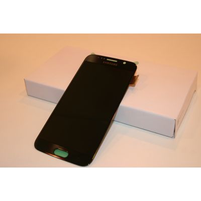 Samsung Galaxy S6 Display Kompletteinheit SCHWARZ inklusive LCD+Touchscreen NEU