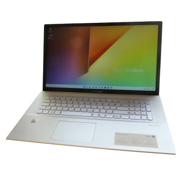 ASUS VivoBook S17 S732JA-BX728W Silver Intel Core i3-1005G1 8GB SSD 512GB Windows 11 Notebook neu