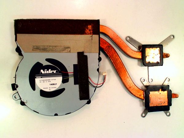CPU Kühler für Sony VAIO VPCSB2L1E Notebook Lüfter FAN 300-0001-1831 B