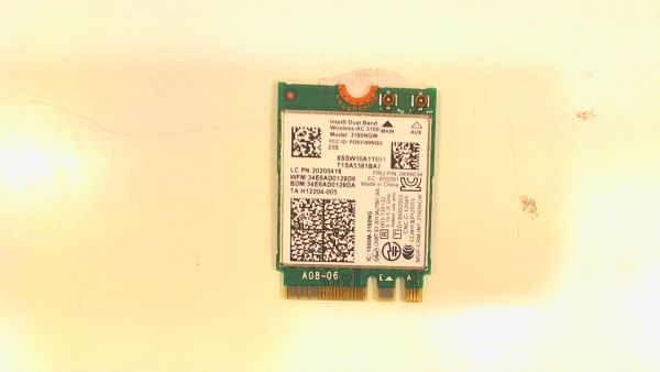Wireless Adapter Notebook WLAN Modul für Lenovo Flex 2 Pro-15 3160NGW gebraucht
