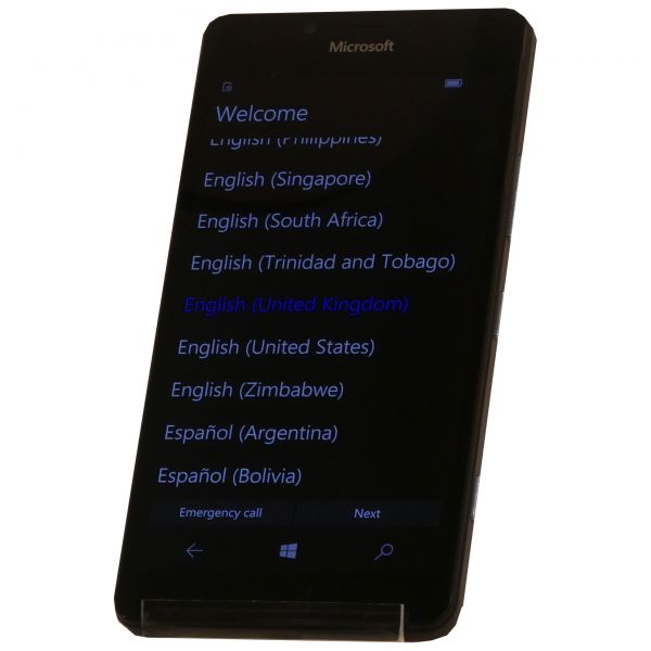 Microsoft Lumia 950 32 GB Black Smartphone Handy gebraucht Artikel
