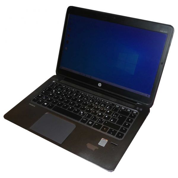 HP EliteBook Folio 1040 G1 Intel Core(TM) i7-4600U CPU@2.10GHz 14&quot; 180GB 4GB Win 10 Home gebraucht