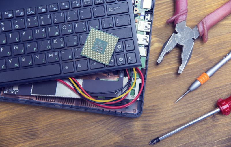 Diagnose Laptop Reparatur Kostenvoranschlag Asus Notebook Mainboard