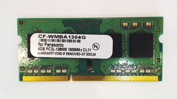 4 GB SEC DDR3L Arbeitsspeicher CF-WMBA1304G