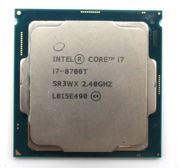 Intel Core i7 8700T (2,4 GHz)