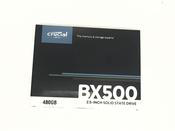 Crucial BX500 480GB 6,4cm (2,5) SATA III SSD CT480BX500SSD1