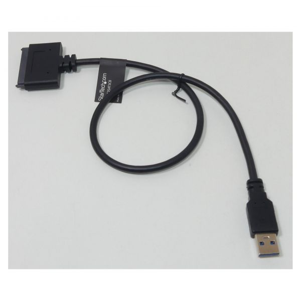 USB 3.0 zu SATA externes Adapter Kabel für 2,5&quot; HDD/SSD Fesplatten StarTech