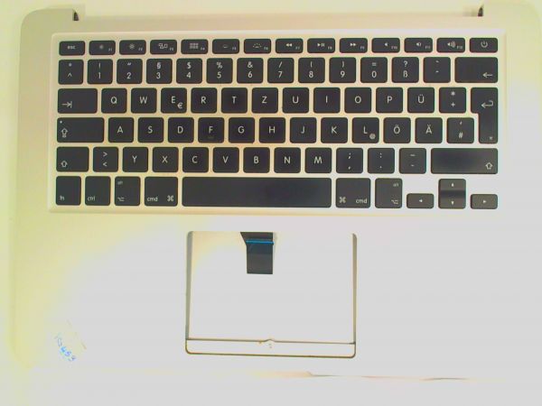 Tastatur für Apple Macbook Air A1466 Keyboard inkl. Topcase DE (deutsch)