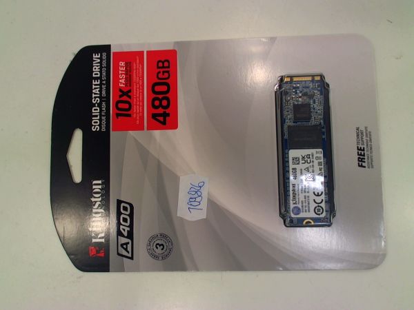 Kingston SSD A400 480GB m.2 2280 SATA III SSD SA400M8/480G