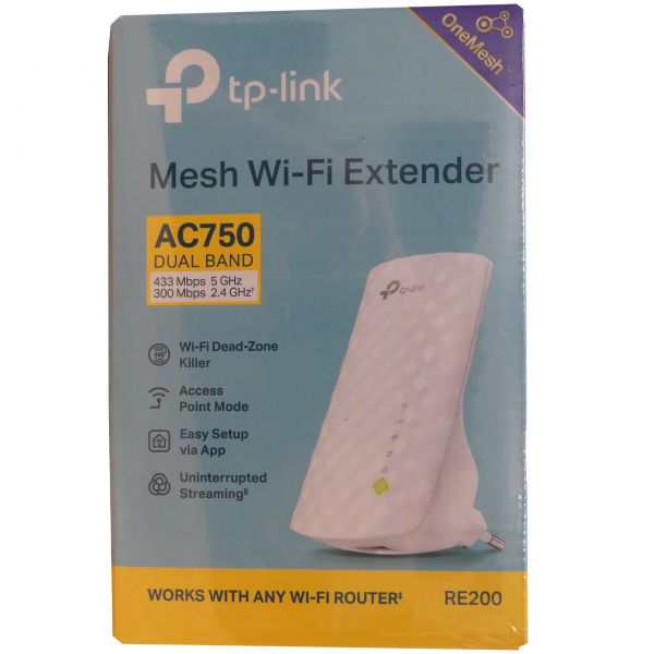 TP-Link Range Extender RE200 750mb