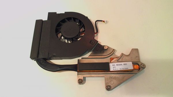 CPU Kühler für Packard Bell EasyNote TJ71 60.4BX6.001 Notebook Lüfter FAN