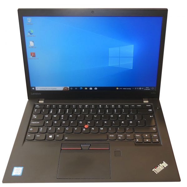 Lenovo ThinkPad T470s Intel Core i5-7300U 14&quot; 256 GB 8GB Windows 10 Pro gebraucht Notebook