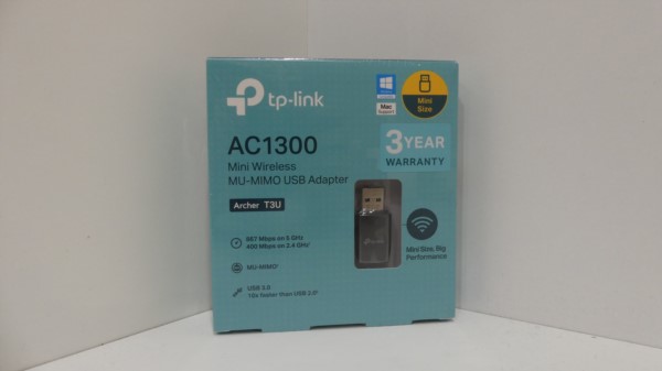 TP-Link Archer T3U Netzwerkadapter 2.4 GHz, 5 GHz 1,2 Gbps USB 3.0