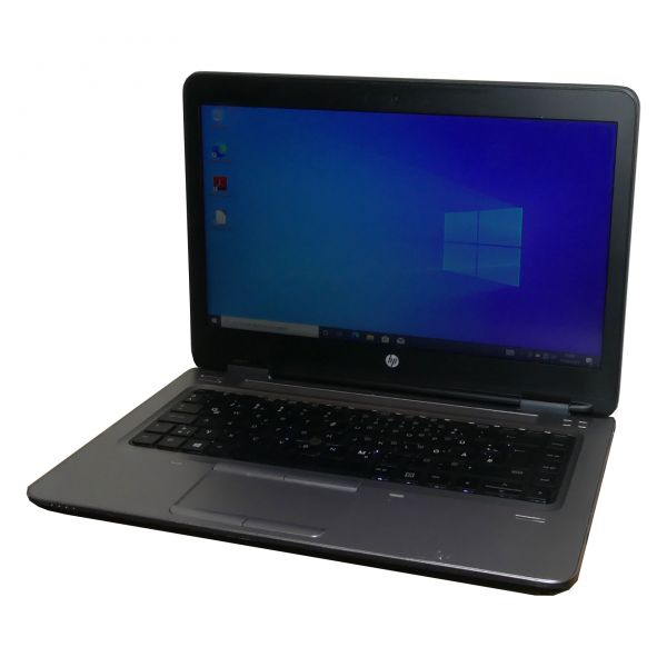 HP ProBook 645 G2 Notebook AMD A8 Pro 8600B R6@1.60GHz 14&quot; 128GB 8GB Win 10 Pro gebraucht