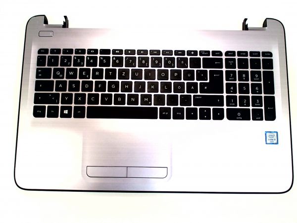Tastatur für HP 250 G5 Notebook Keyboard inkl. Topcase DE (deutsch)