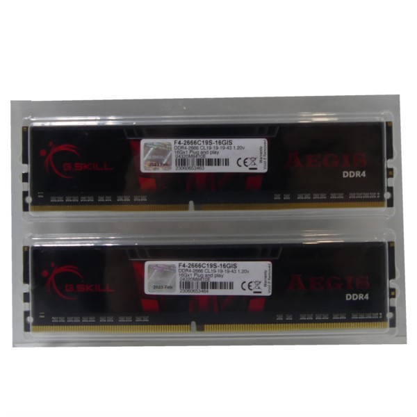 2 x 16GB 32GB Kit GSkill DDR4 3200MHz RAM Speiche