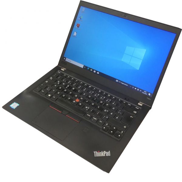 Lenovo ThinkPad T480s, Intel Core i5-8350U, 14,1&quot; 8GB Windows 10 Pro gebraucht Notebook