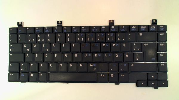 Tastatur für HP Compaq Nx9110 PK13HR60790 Notebook Keyboard - gebraucht Artikel -