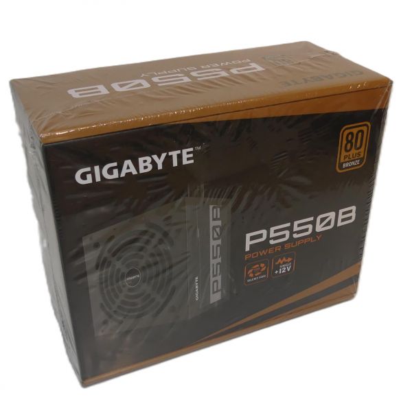 PC-Netzteil Gigabyte GBT 550W 89+ Bronze Netzteil PC