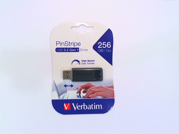 USB Stick 3.0 Verbatim 256GB Flash Store n go PIN