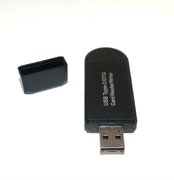 3in1 Kartenleser/OTG Adapter USB, USB Micro-B, USB Typ C 3.1 zu microSD/SD Cardreader