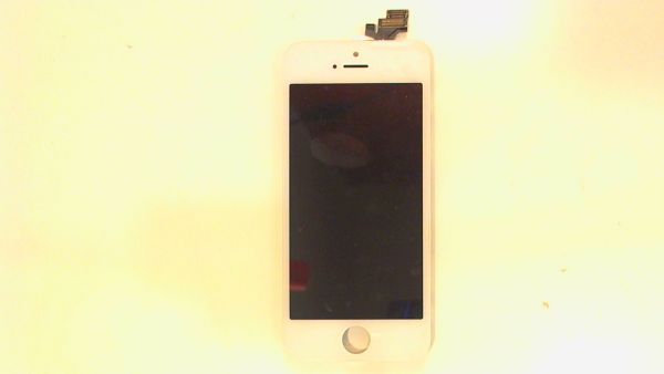 iPhone 5 Display Kompletteinheit Weiß inklusive LCD+Touchscreen