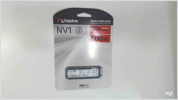 Kingston SSD NV1 M.2 500GB PCIe SNVS/500G
