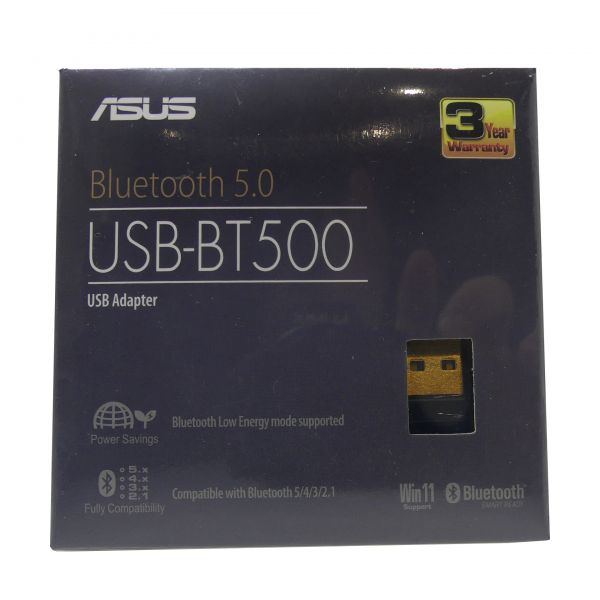 Bluetooth 5.0 USB Adapter ASUS USB-BT500