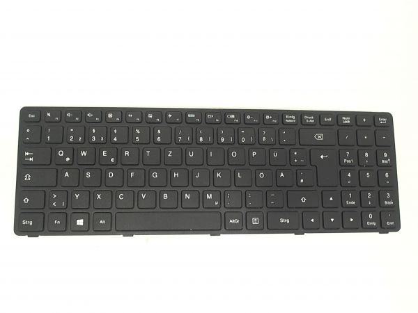 Tastatur für Lenovo Ideapad 100-15IBD (80QQ) 100-15IBG Series Schwarz DE neu