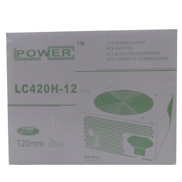 LC-Power 420W LC-420H-12 12cm Netzteil R