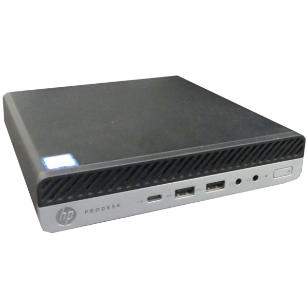 HP ProDesk 600 G5 (USDT), Intel(R) Core(TM) i5-9500T, 8GB, 256GB, Computer, Win 11 gebraucht