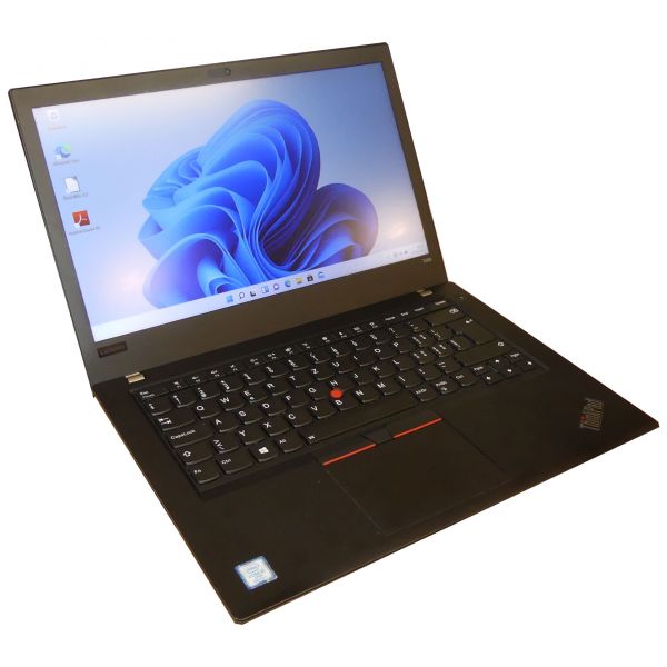 Lenovo ThinkPad T480, Intel Core i5-8350U, 14,1" Touchscreen 8GB Windows 10 Pro gebraucht Notebook