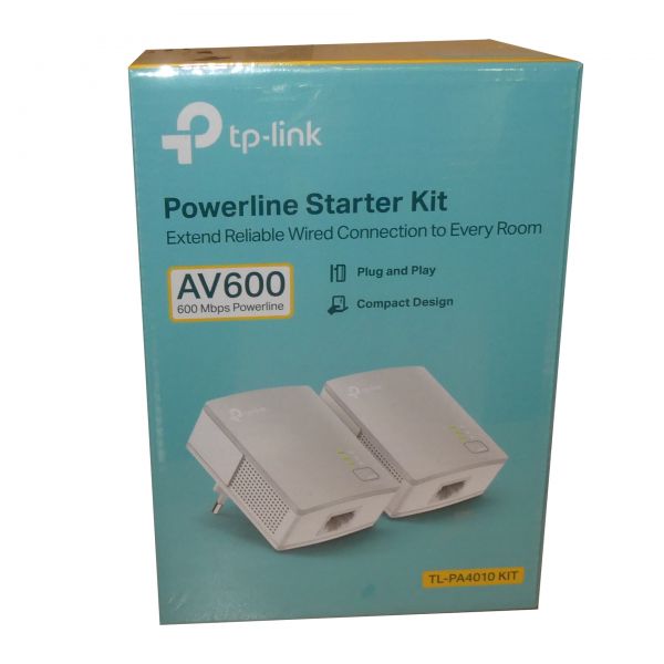 TP-Link AV600 DLAN Starter KIT TL-PA4010KIT