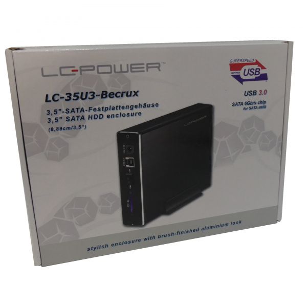 LC Power LC-35U3-BECRUX USB 3.0 8,89cm(3,5)