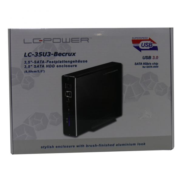 LC Power LC-35U3-Becrux USB 3.0 8,89cm (3,5&quot;)