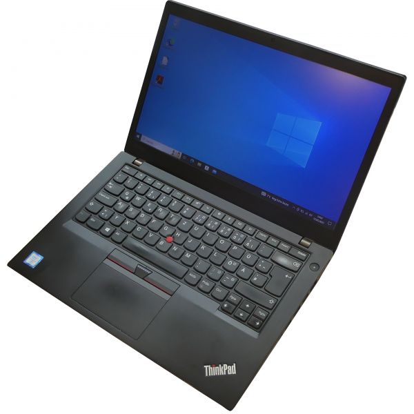 Lenovo ThinkPad T470s, Intel Core i7-6600U, 14&quot; 8GB Windows 10 Pro gebraucht Notebook