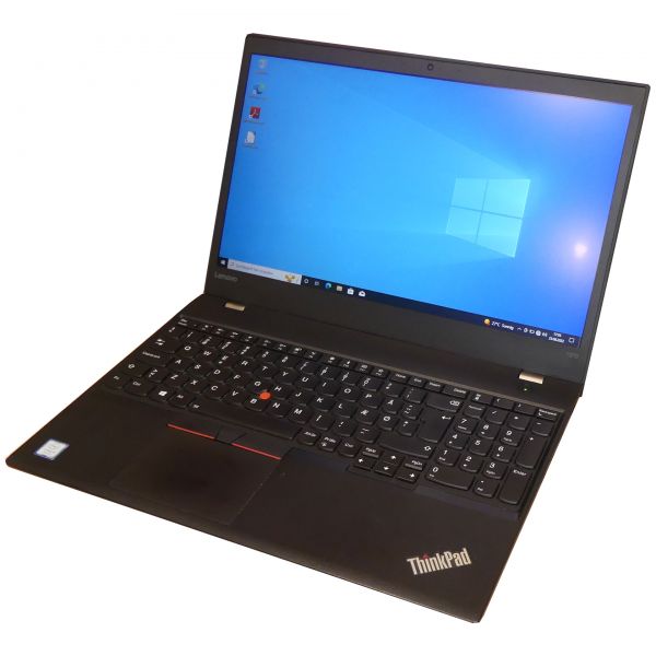 Lenovo ThinkPad T570, Intel Core i5-7200U, 15,6&quot; 8GB Windows 10 Pro gebraucht Notebook