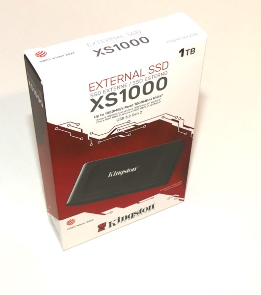 Kingston XS1000 1TB USB 3.2 externe SSD Festplatte