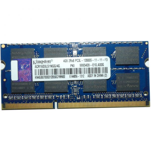 4096MB 4GB Kingston DDR3L Arbeitsspeicher für Notebook ACR16D3LS1NGG/4G