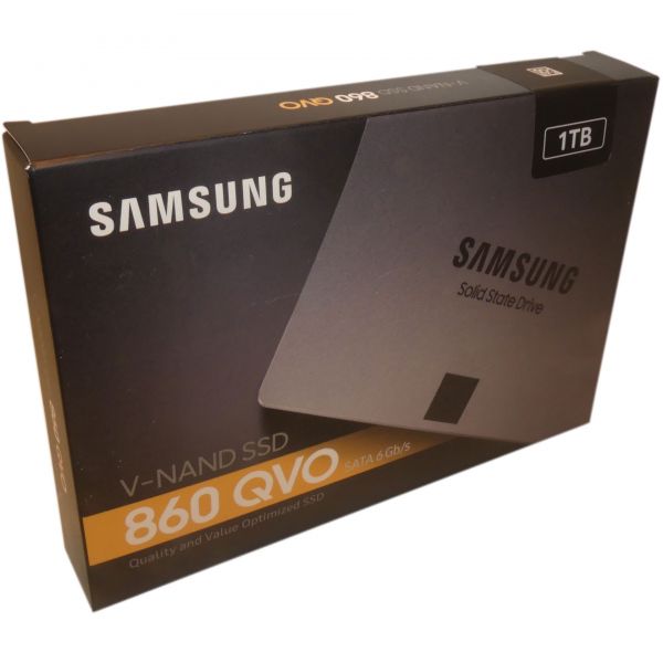 Samsung SSD 860 QVO 1TB 6,4cm(2,5) Sata III MZ-76Q