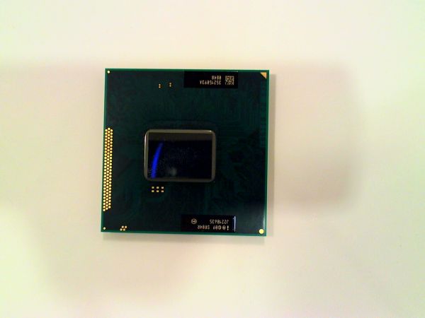 CPU für Toshiba Satellite C660-29U Intel Core i3-2310M SR04R Prozessor Mobile Notebook