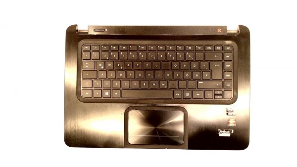 Tastatur für HP Envy 6-1110sg Notebook Keyboard inkl. Topcase DE (deutsch)