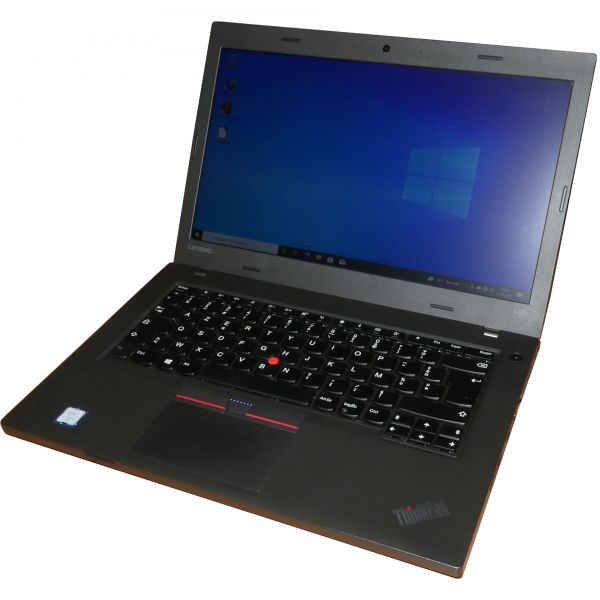 Lenovo ThinkPad L470, Intel Core i5-6200U, 14&quot; 8GB Windows 10 Pro gebraucht Notebook