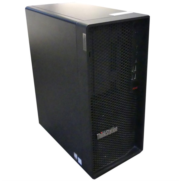 LENOVO ThinkStation P340, Intel(R) Xeon(R) W-1250, 16GB, 256GB, Computer, Win 11 gebraucht