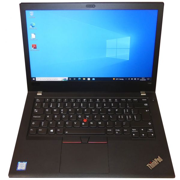 Lenovo ThinkPad T480, Intel Core i5-7300U, 14,1&quot; 8GB Windows 10 Pro gebraucht Notebook
