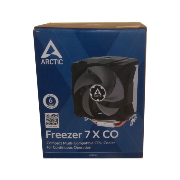 ARCTIC COOLING Freezer 7X CO Kühler