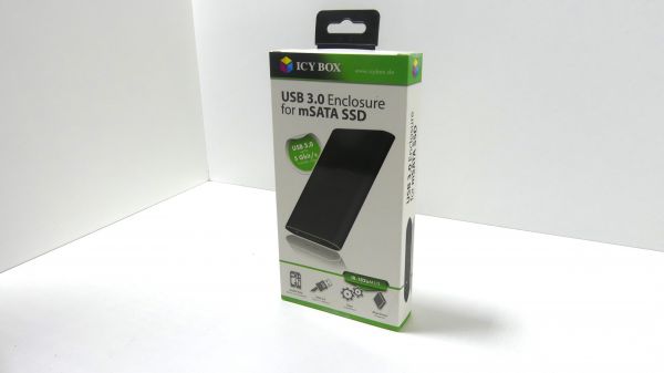 ICY Box USB 3.0 Gehäuse für mSata IB-182AMU3
