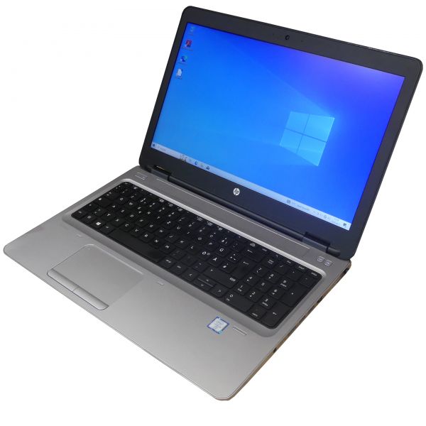 HP ProBook 650 G2 Notebook Intel Core i5-6300U 15,6&quot; 256GB 16GB Win 10 Pro gebraucht