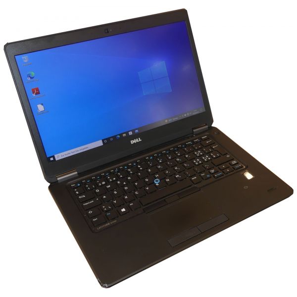 Dell Latitude E7450 Notebook Intel Core i5-5300U 14" 256GB 8GB Win 10 gebraucht